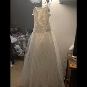 Like New Womens Corset Princess Dress Sz S (4-6)